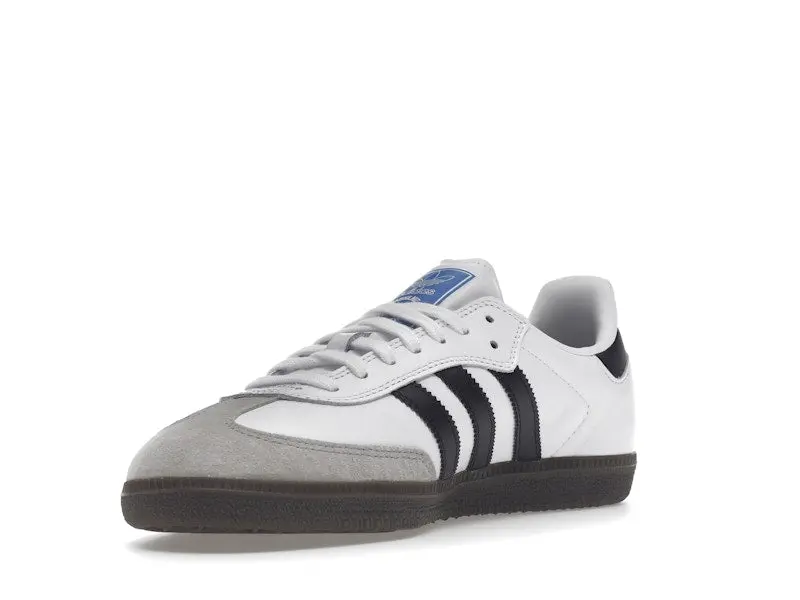 adidas gazelle silver green womens ADIDAS SAMBA ADV SHOES Cloud White/Core Black/Gum– Relief Skate Supply