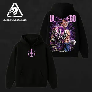 Ultra Ego Saiyan Prince Anime Shirt Purple Power Awakening Vintage Oversized Anime Streetwear Graphic Tee, Y2K Streetwear, Gift for Anime Lovers Otaku Gift