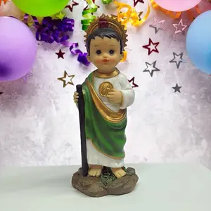 San Juditas, Tadeo bebé  8 pulgadsas