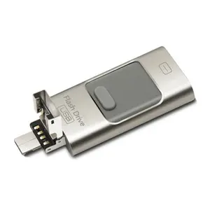 Usb3.0 OTG High-Speed Flash Drive, 3-In-1 Portable Memory Stick with Type-C Adapter, Compatible with Android and PC, Mobile Accessories, Usb Flash Drives