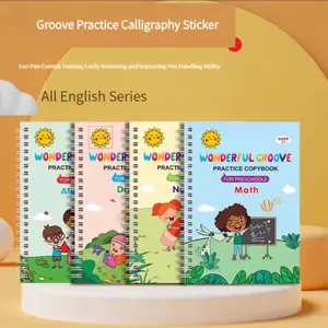 Magic Tracing Workbook for Kids | Reusable Writing Practice Book (Preschool Learning Set)