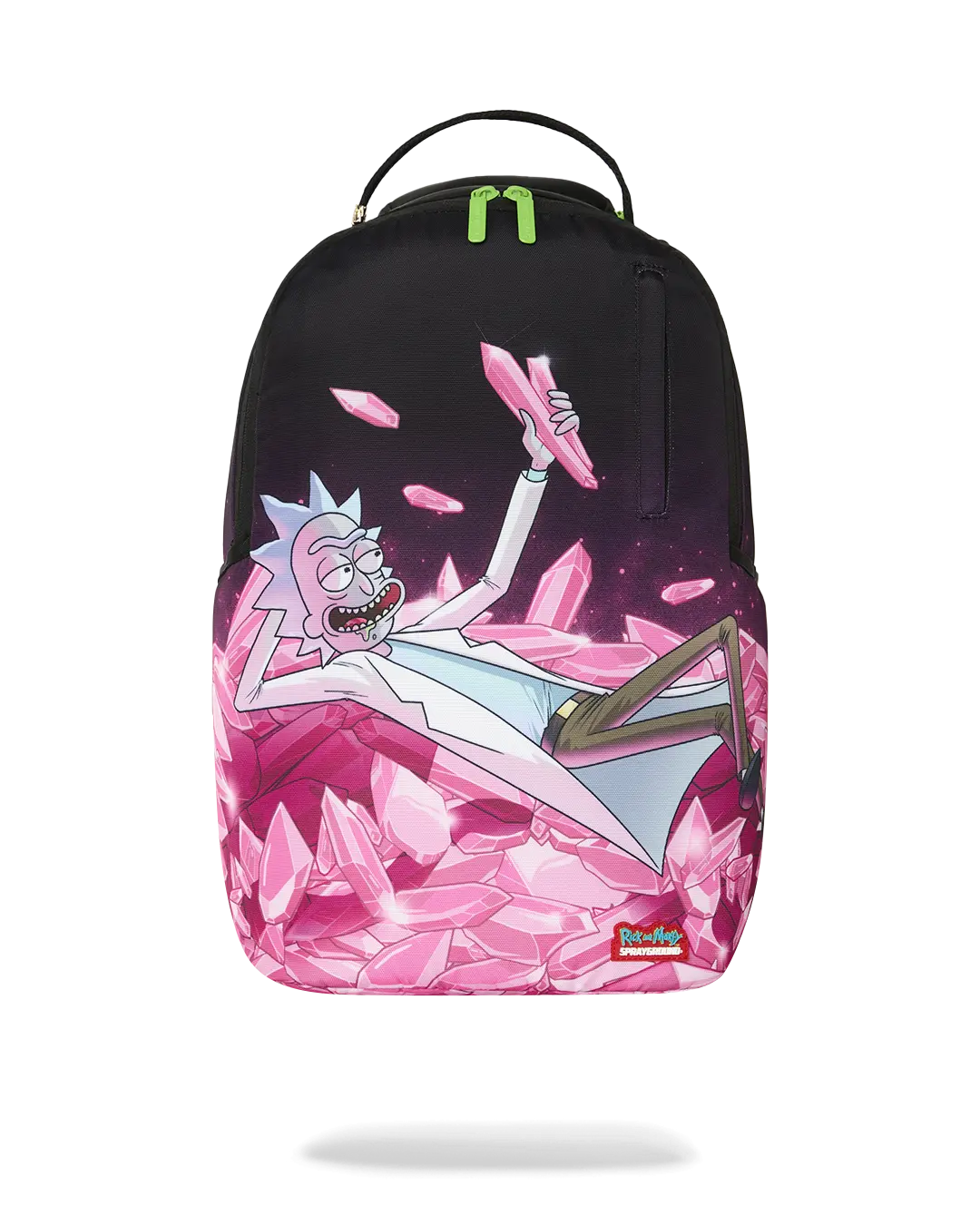 Sprayground Rick And Morty - Kalaxian Crystal Shark Backpack Bag