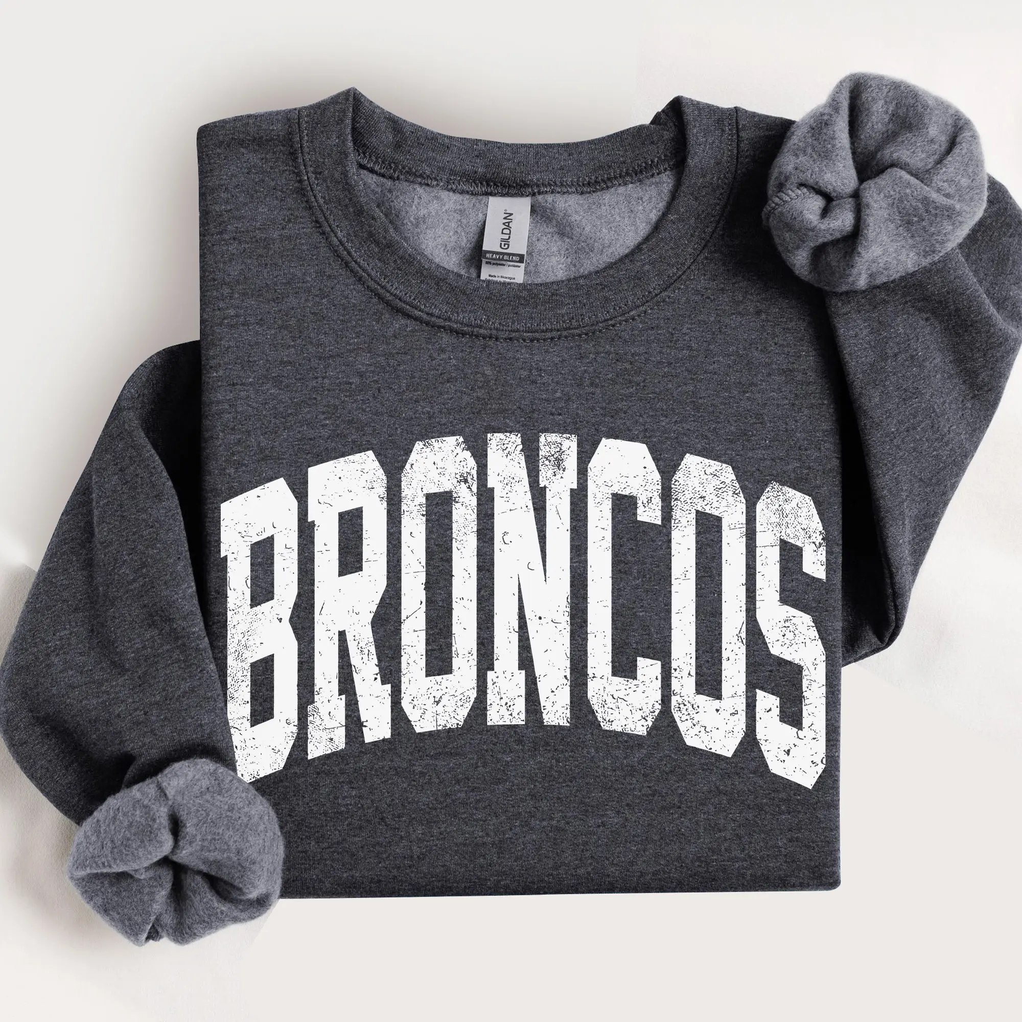 Broncos Shirt, Broncos Sweatshirt, Retro Game Day Shirt