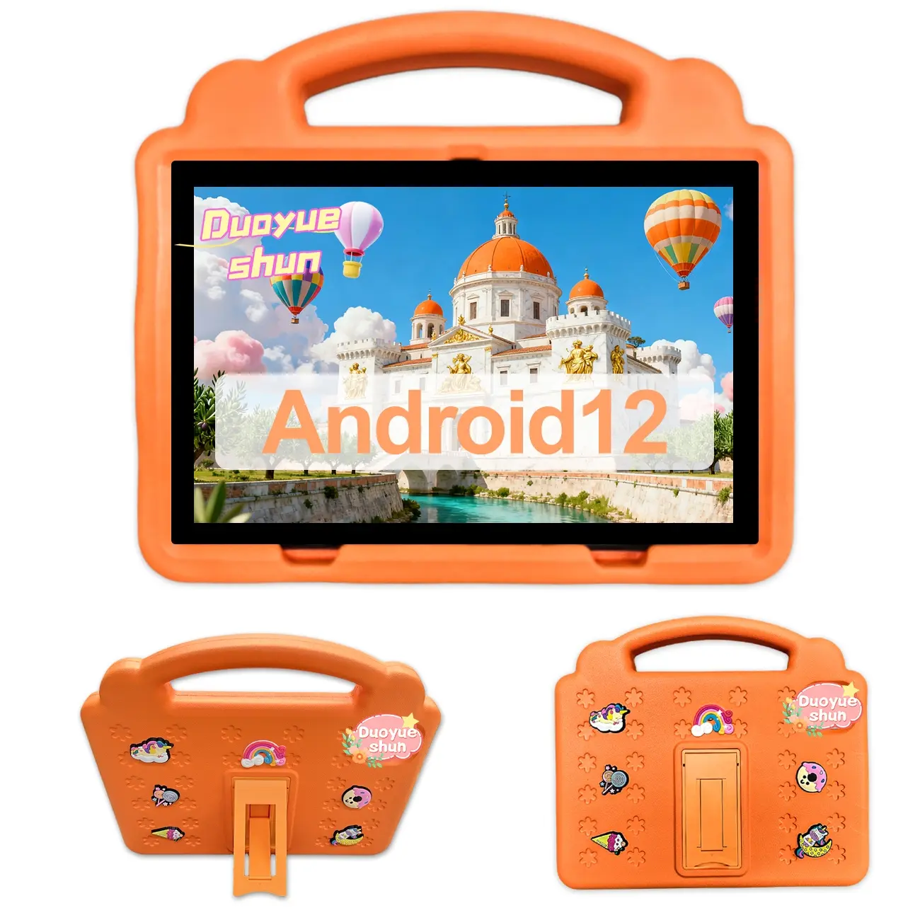 Gifts are coming ,Latest 10.1 Inch Android Wifi Learning Touchscreen Smart Tablet PC, Parental Control, Dual Camera, Shockproof Case, Educational & Entertainment, Blue/, Gift Choice