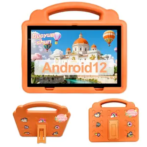 Gifts are coming ,Latest 10.1 Inch Android Wifi Tablet PC, Parental Control, Dual Camera, Shockproof Case, Educational & Entertainment, Blue/, Gift Choice