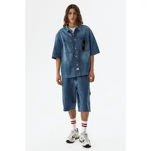 H&M Relaxed Fit Denim shirt