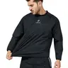 Sauna Suit Sweatshirt-Activewear Windbreaker for Women's and Men's Gym, Boxing,and Training Outdoorfun