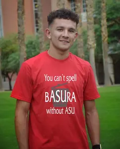 Men's Can't Spell Basura T-Shirt