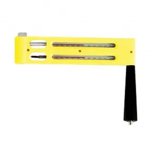 Sling Psychrometer - Measure Humidity, Fast Reads, Safe, Fahrenheit Scale