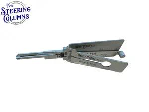 Original 2 in 1 Lishi H60 FO26 Ford 10 Cut Pick & Decoder New