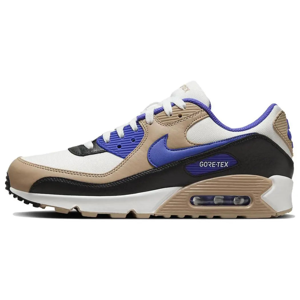 Nike Air Max 90 GORE-TEX 'Lapis' Training Shoes, Lightweight Athletic Sports Sneakers, Lightweight Athletic Shoes, Casual Sports Shoes