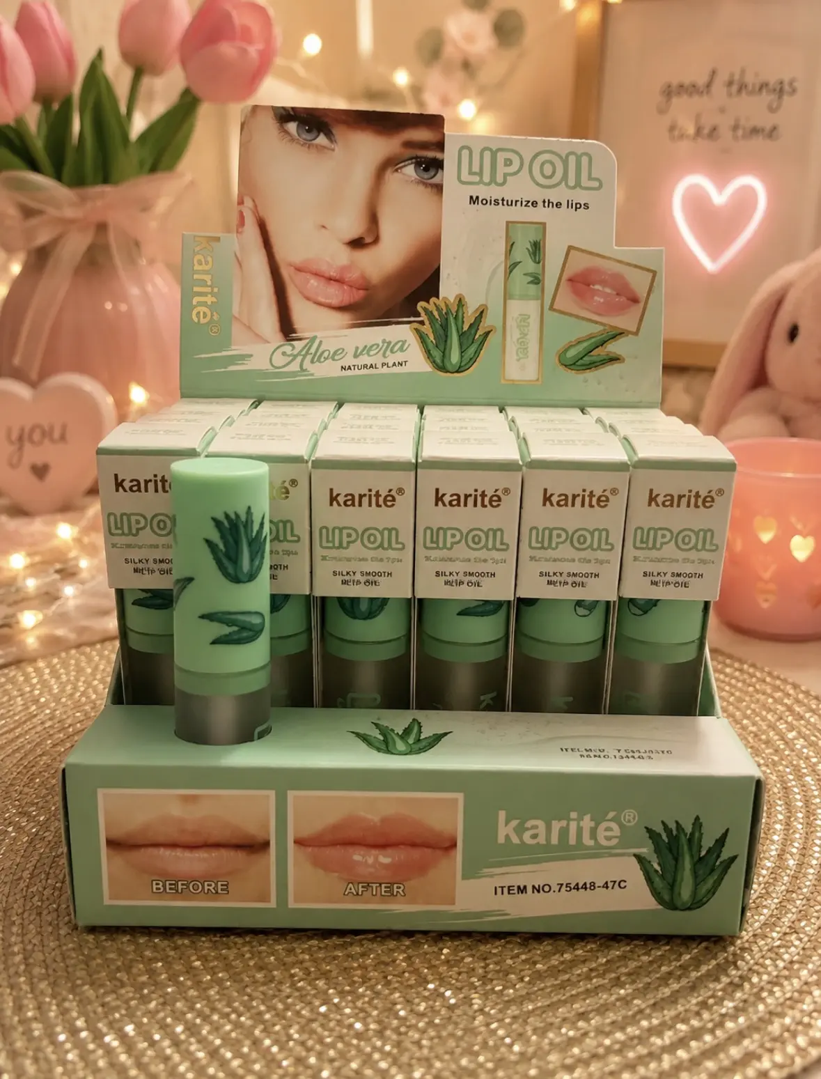 MOISTURURIZING LIPGLOSS