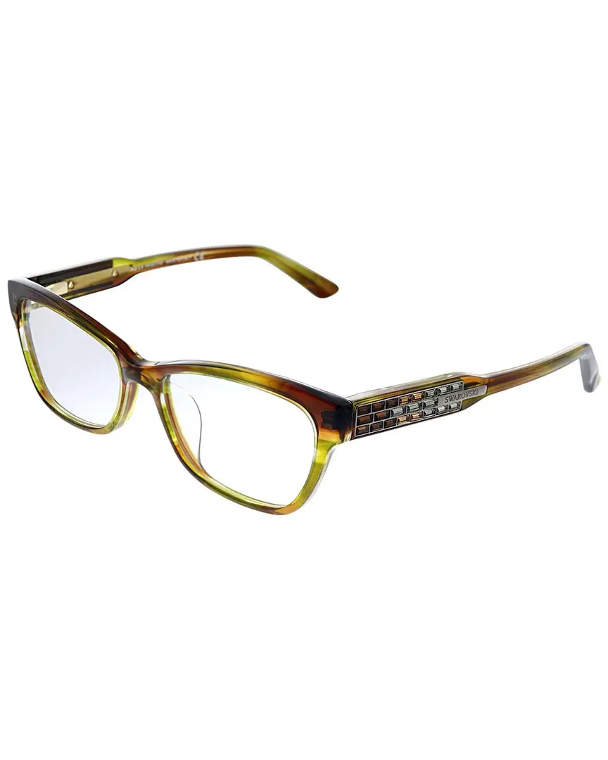 Swarovski Women's Square 54mm Optical Frames