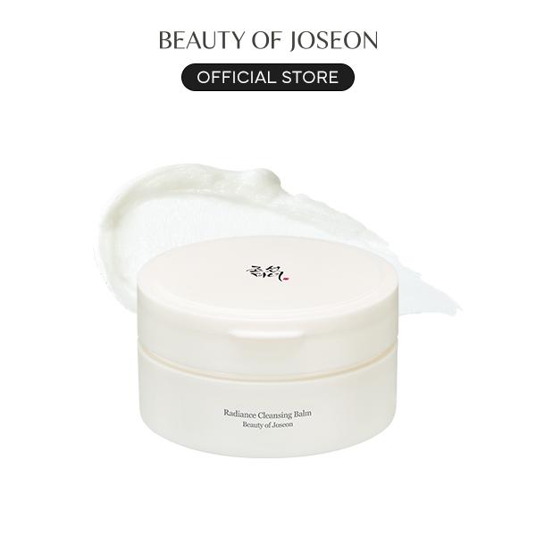 [Beauty of Joseon Official] Radiance Cleansing Balm 100mL | Gentle, Non Irritating Facial Cleanser, Remove Makeup, Sunscreen, Radiant Glow Skin, Safe for Sensitive Acne Skin, Korean Skincare for Men and Women