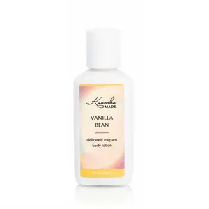 Kuumba Made Vanilla Bean Body Lotion - Moisturizing and Hydrating Fragrance Moisturizer