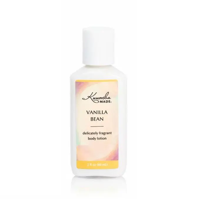 Kuumba Made Vanilla Bean Body Lotion - Moisturizing and Hydrating Fragrance Moisturizer