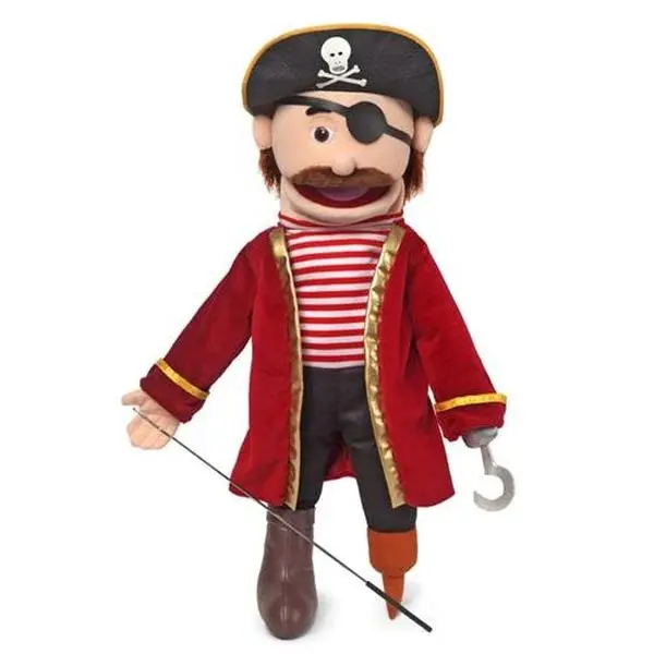 Pirate Puppet, with Peg (25") Pirate Puppet, with Peg (25")