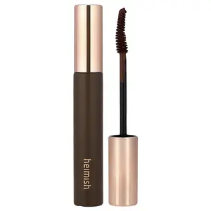 Heimish Dailism, Smudge Stop Mascara, Curling, Brown, 0.32 oz (9 g)