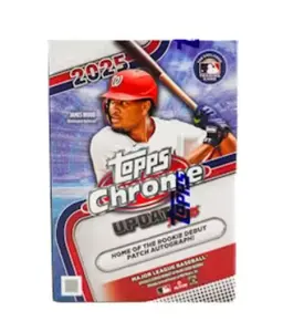 2025 Topps Chrome Update Series Baseball Blaster Box