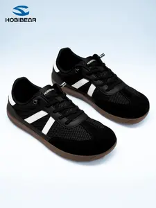 Hobibear Spring Summer Wide Fit Mesh Casual Sneaker Shoes, Fashionable Casual Sneakers, Unisex Breathable Versatile Training Shoes, Barefoot Sensation Sports Shoes, Trendy Sneakers