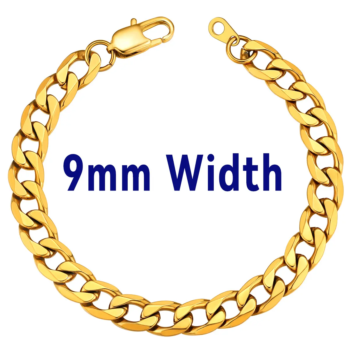 9mm Width-Golden