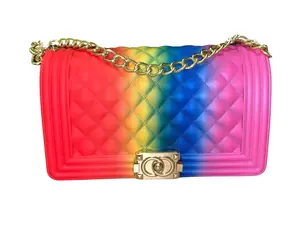 Large Rainbow Bag