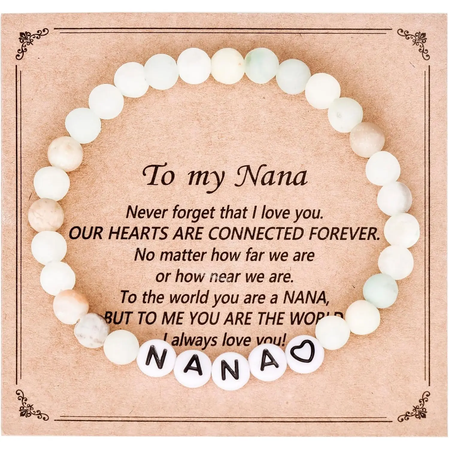 Gifts for Nana Bracelet Mothers Day Jewelry Nana Bracelet