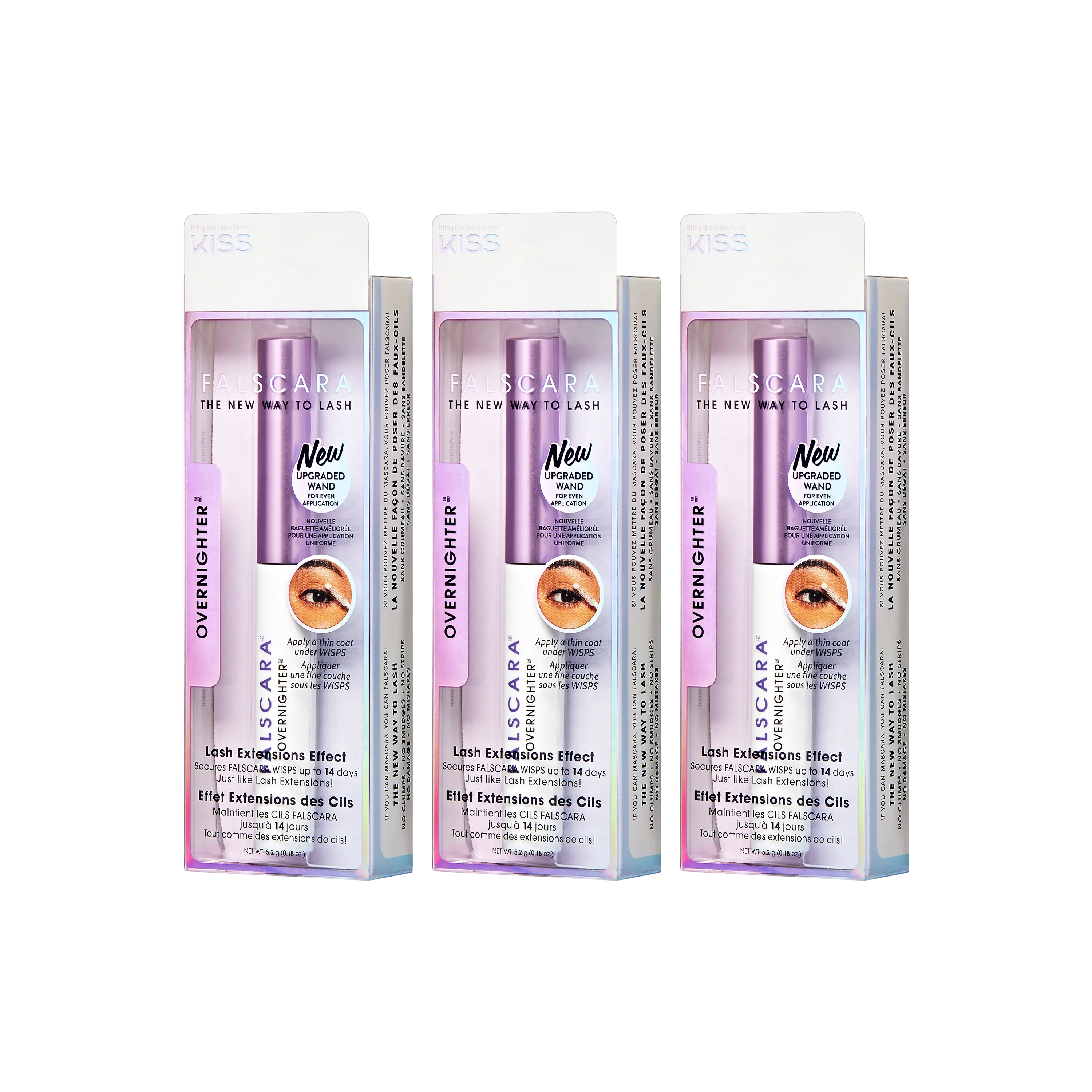 FALSCARA Overnighter - 3-Pack Bundle FALSCARA Overnighter - 3-Pack Bundle