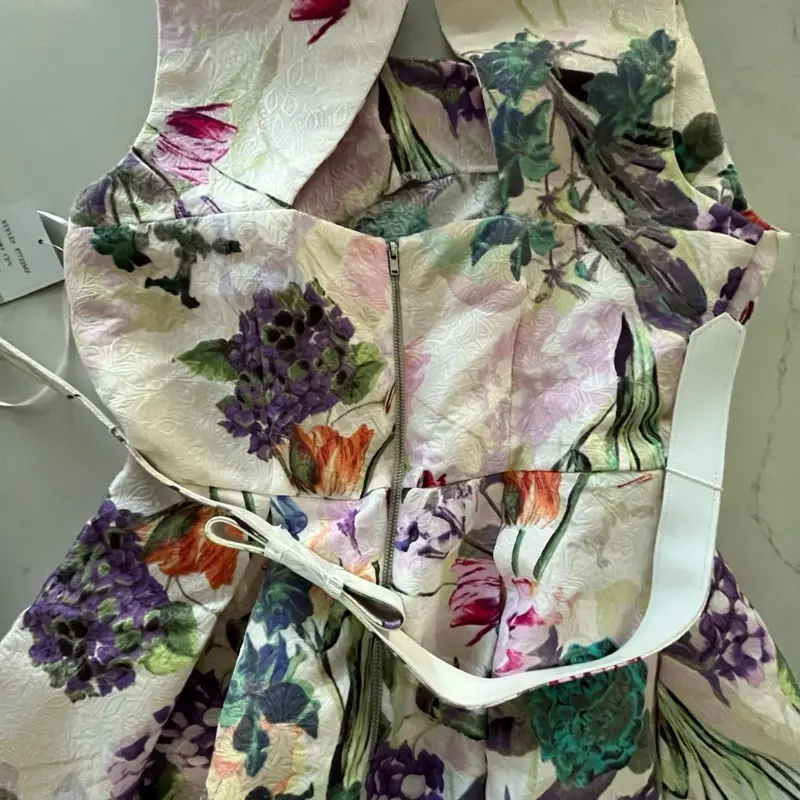 Danny & Nicole Fit and Flare A Line Dress Women's Size 10 New with Tags Floral Print Sleeveless Elegant Style - TikTok Shop Danny & Nicole Fit and Flare A Line Dress Women's Size 10 New with Tags Floral Print Sleeveless Elegant Style - TikTok Shop
