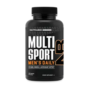 NutraBio MultiSport for Men 120VegCaps Tiktok