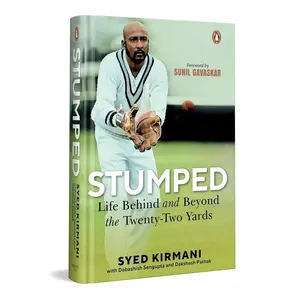 USED-Stumped: An Autobiography by Kirmani, Syed (Paperback)