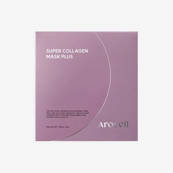 AROCELL Super Collagen Mask Plus (4 PCS)