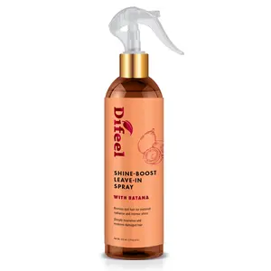 Difeel Signature Shine Boost Leave in Spray with Batana 8 oz.