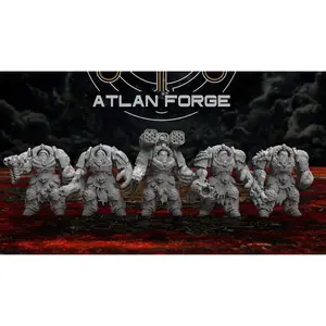 Knights of Hades - Hades Thanatoi - Atlan Forge