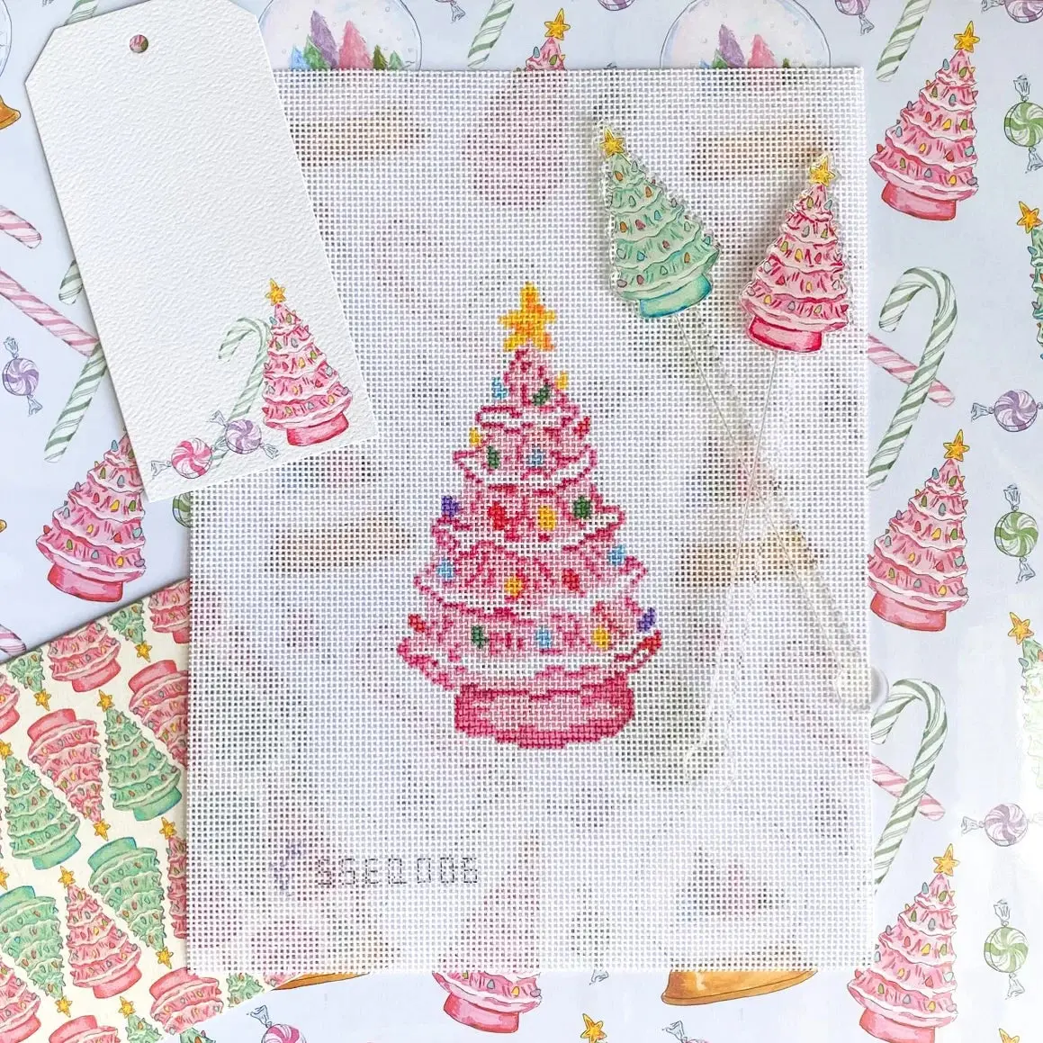 Pink Tree Canvas