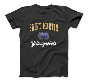 Saint Martin High School Yellowjackets T-Shirt