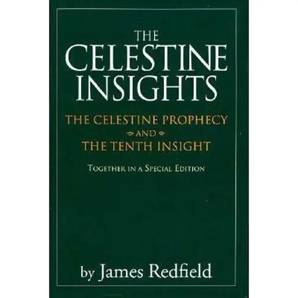 USED Book - Celestine Insights by James Redfield (Hardcover) - english