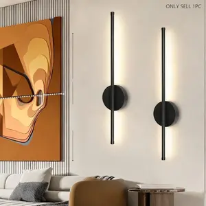 50CM Wall Mounted LED Wall Light Rechargeable USB Dimmable Adjustable Lights for Bedroom Living Room Study Corridor Modern Mood Lighting Lamp Light Decor Battery Wall Lamps Mood Decorative Lights Wall Sconce