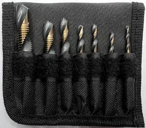 REAPER COBALT 7 PIECE METRIC COARSE COMBO DRILL & TAP SET