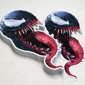 "Venom's Kiss" Sticker