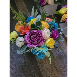 Spring Color Centerpiece