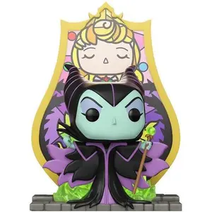 Funko POP! Deluxe: Disney Villains - Sleeping Beauty: Maleficent, Stained Glass  [COLLECTIBLES] Deluxe Ed, Vinyl figurine/statue, Collectible