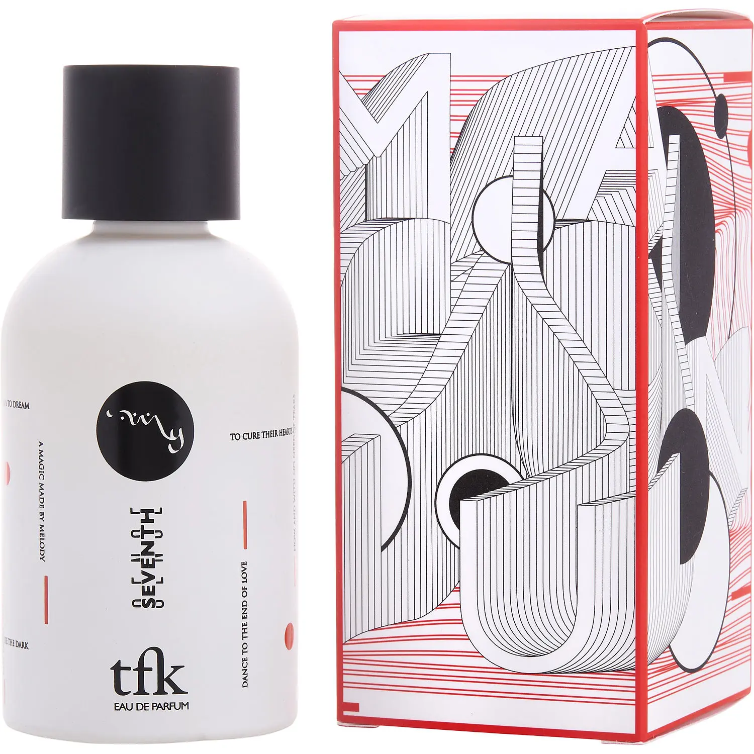 The Fragrance Kitchen Seventh Sense By The Fragrance Kitchen Eau De Parfum For Unisex