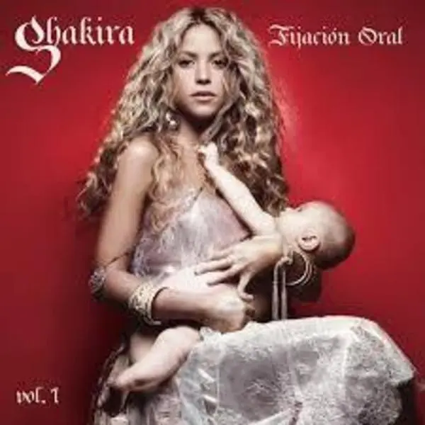 Shakira - Fijacion Oral Vol. 1 (Vinyl LP)