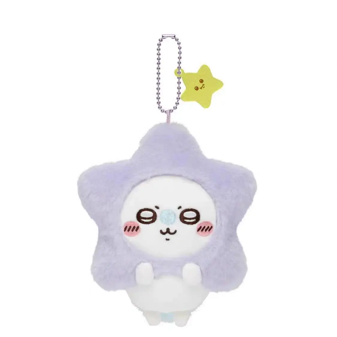 Chikawas Star Wish Series Plush Keychain – Cute Usagi Hachiware Flying Squirrel Stuffed Toy Five-Pointed Star Pendant Gift