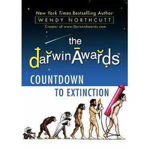 USED Book - The Darwin Awards Countdown to Extinction by Wendy Northcutt (Hardcover) - english