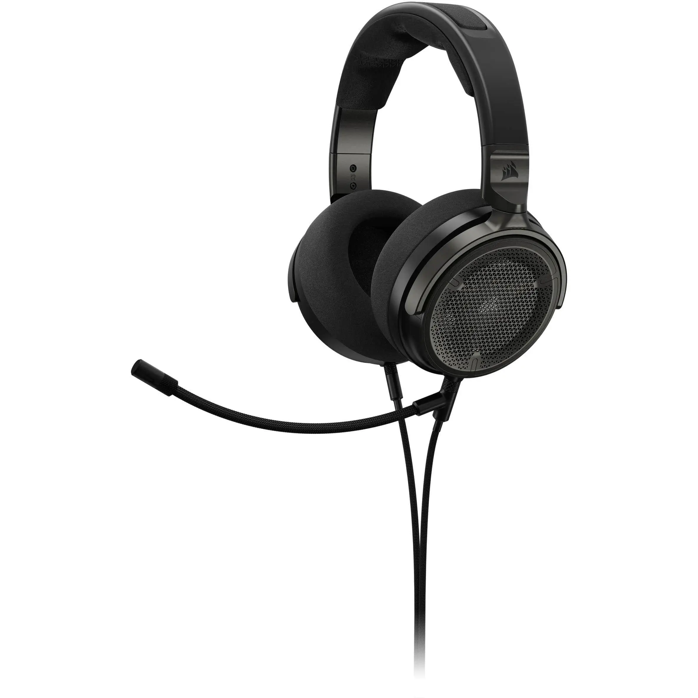 CORSAIR - VIRTUOSO PRO Open Back Wired Gaming Headset for PC, Mac, PS5, PS4, Xbox, Switch, and Mobile - Carbon