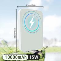 10000mAh-Magnetic rechargea