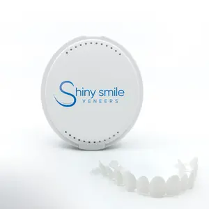 Custom Dental-Grade Single Veneer (Top or Bottom) Made from FDA-Approved Biocompatible Materials – Shiny Smile Veneers