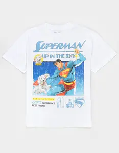 SUPERMAN Sky Mens Tee